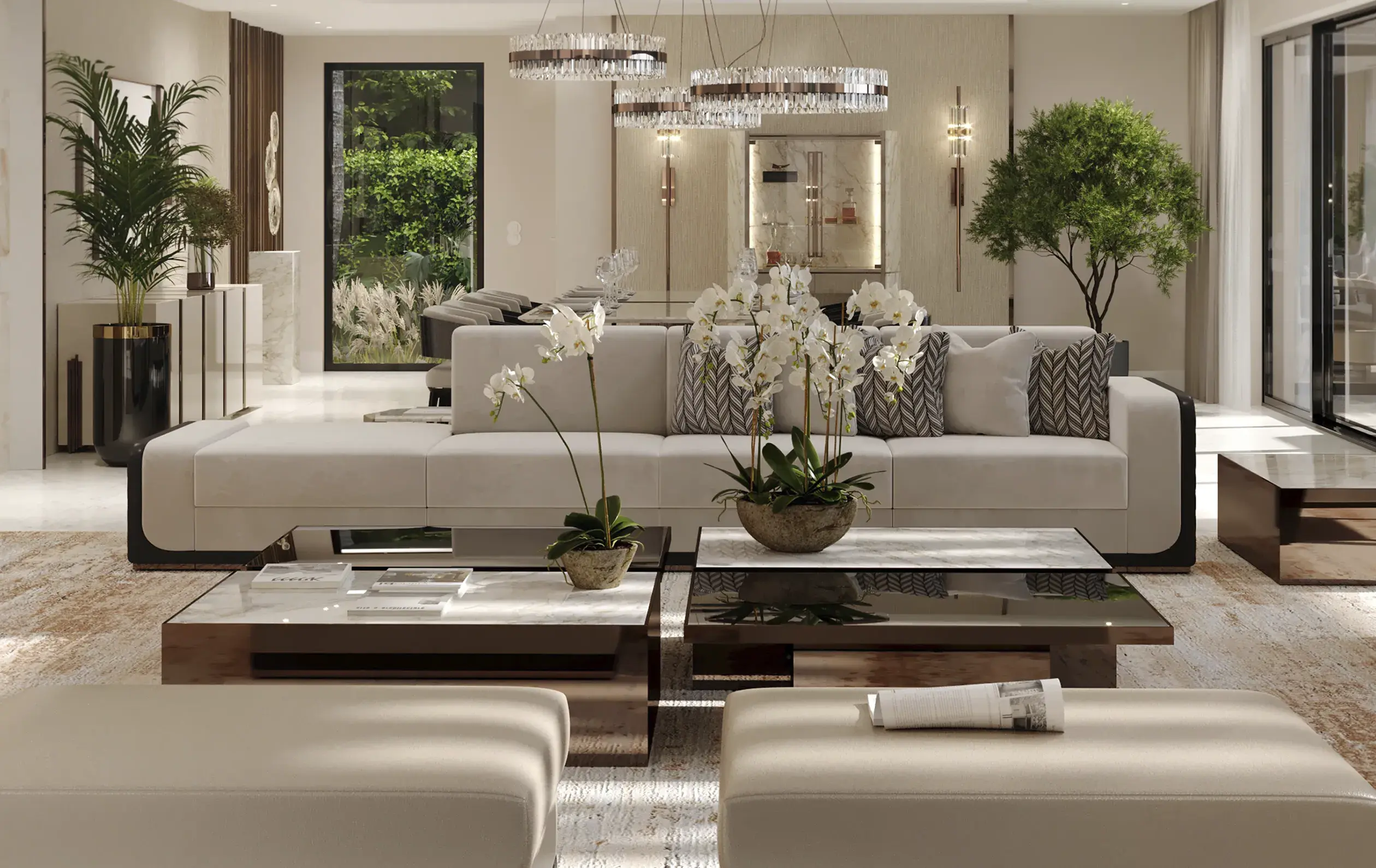 Crest Sofa - 2