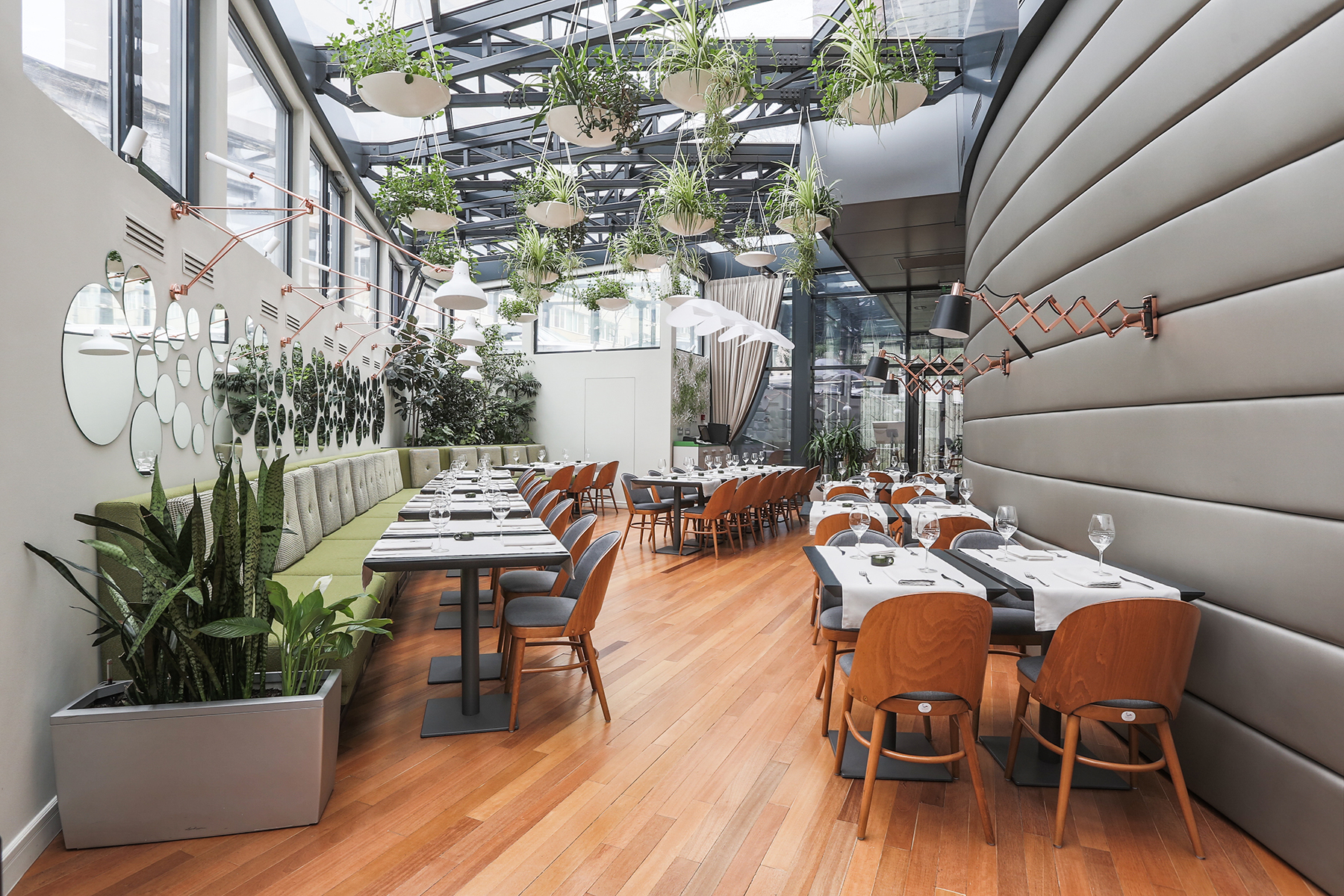 Trombonist Wandleuchte - 4