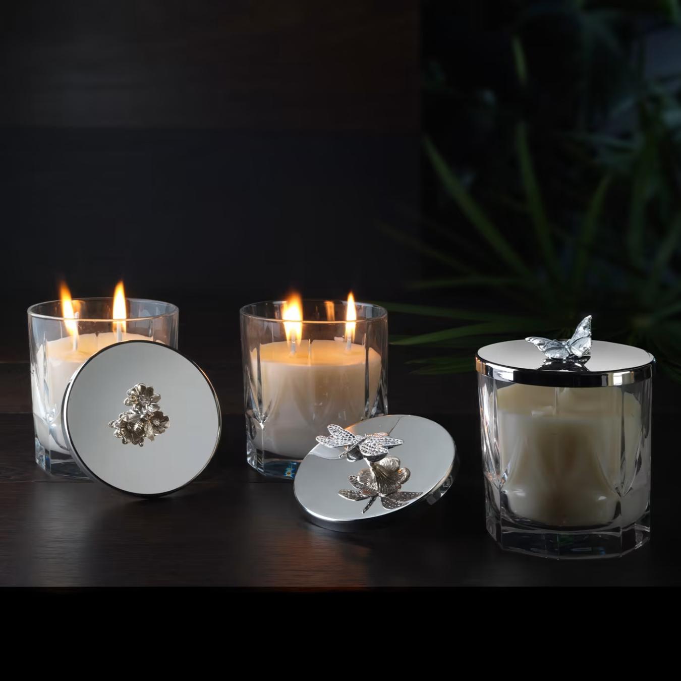 Spring Dragonfly Kerzenvase