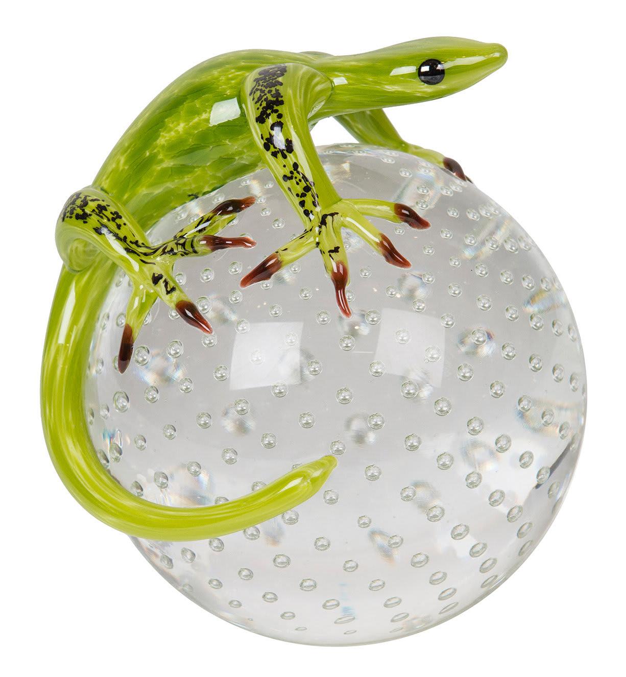 Kugel mit Gecko