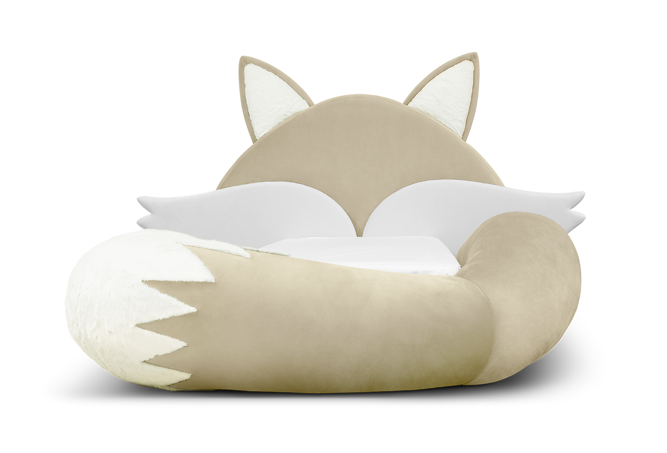 Cozy Foxhole Kinderbett