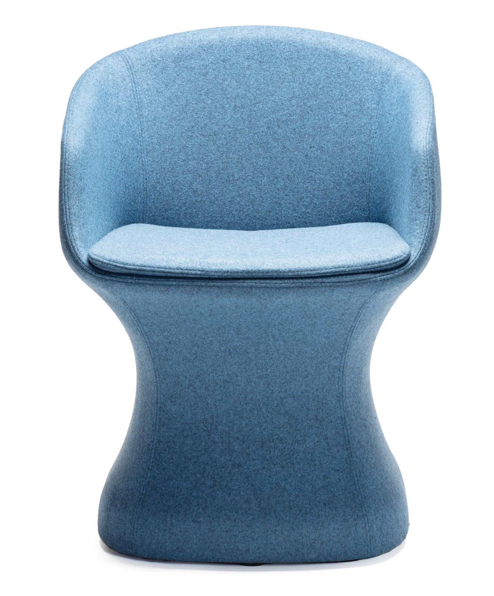 So-Pretty Blauer Stuhl