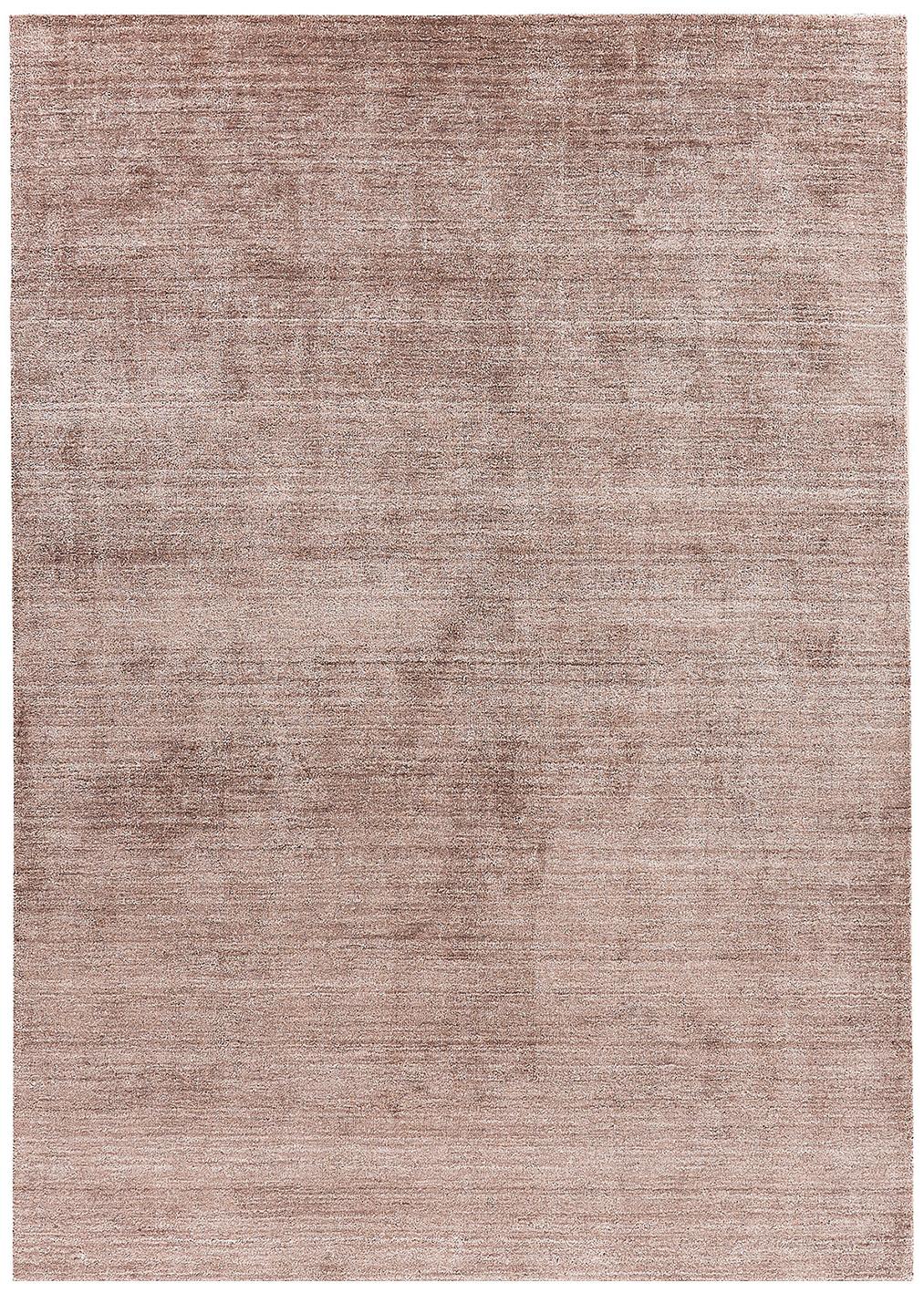 Puder Bambusseide Teppich | Größe: 250 x 300 cm