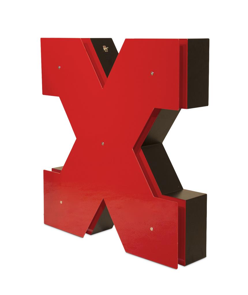 Xenial Buchstabe X