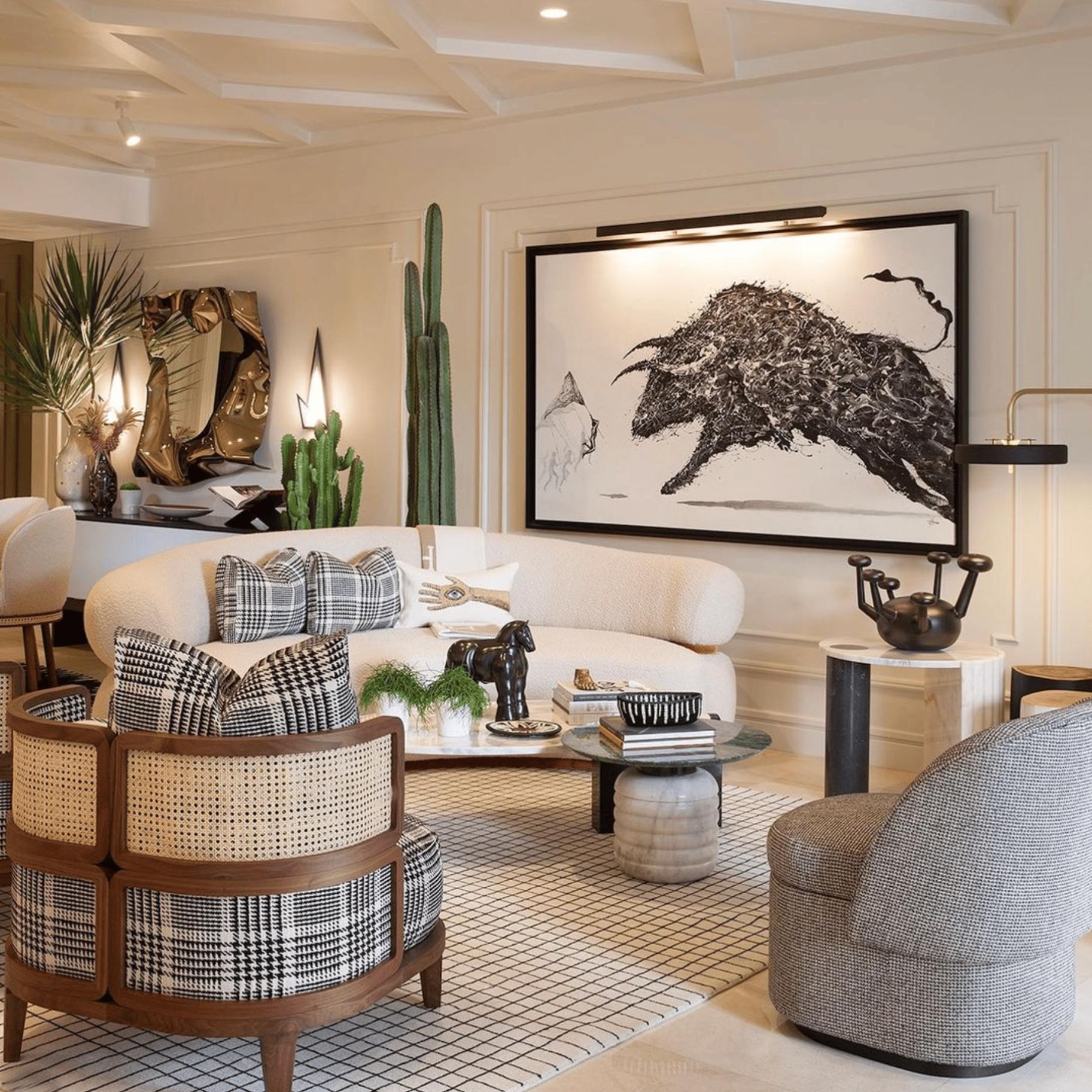 Malibu Geschwungenes Sofa - 1