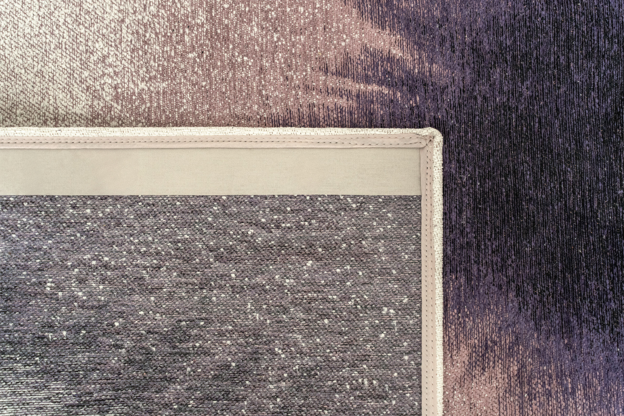 Drop Purple Smoke Teppich