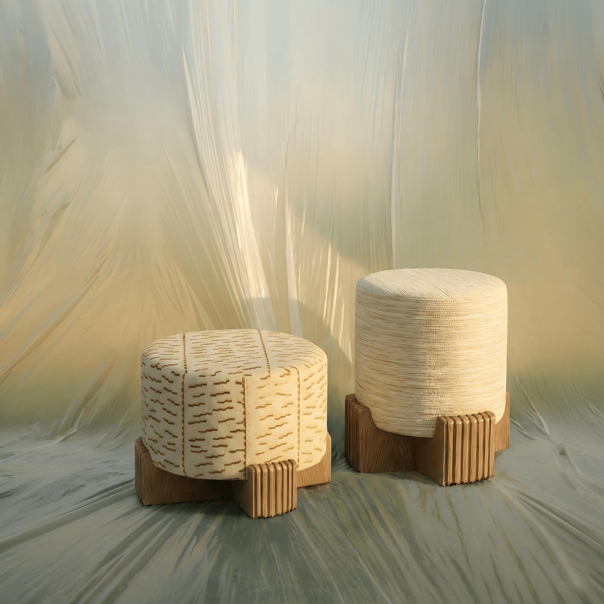 Twin Pouf - 1
