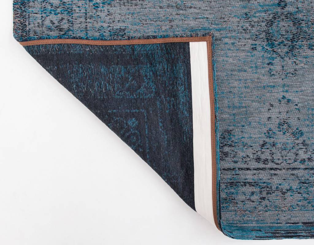 8255 Grey Turquoise Teppich | Größe: 80 x 150 cm