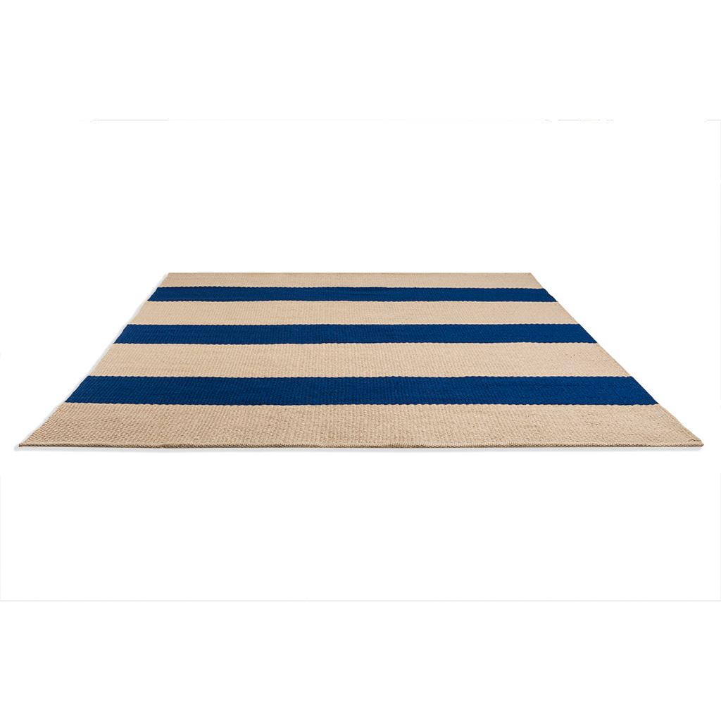 Deck Elektroblau Outdoor 496708 Teppich | Größe: 140 x 200 cm