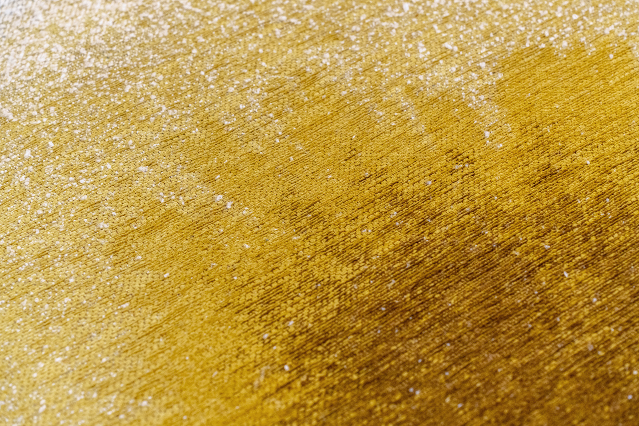 Drop Gold Moss Teppich | Größe: 280 × 390 cm
