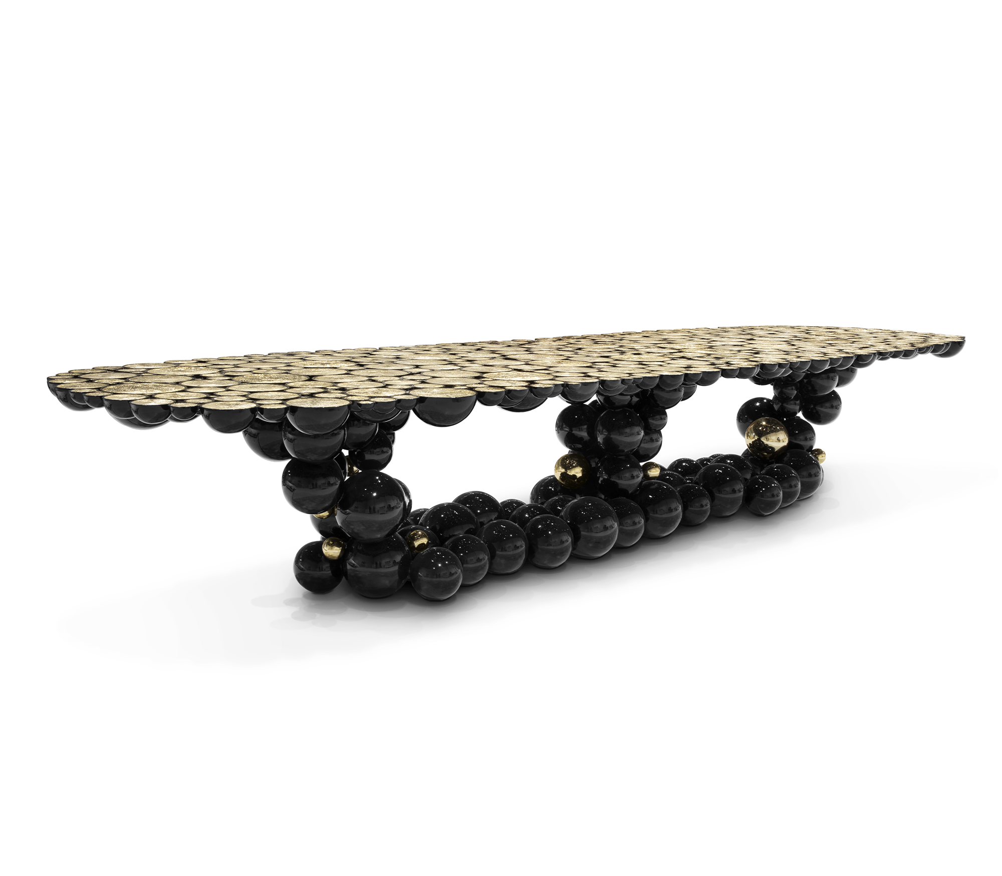 Orbit XL Luxus‑Esstisch