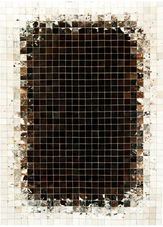 Mosaic col.1 Teppich | Größe: 120 x 180 cm