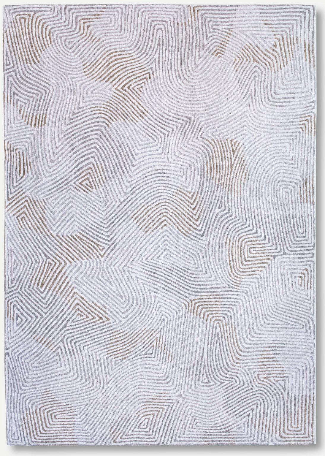 Coral - Oyster White 9228 Teppich | Größe: 280 x 390 cm