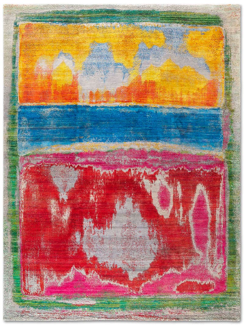 Pacific High auf Grau Teppich