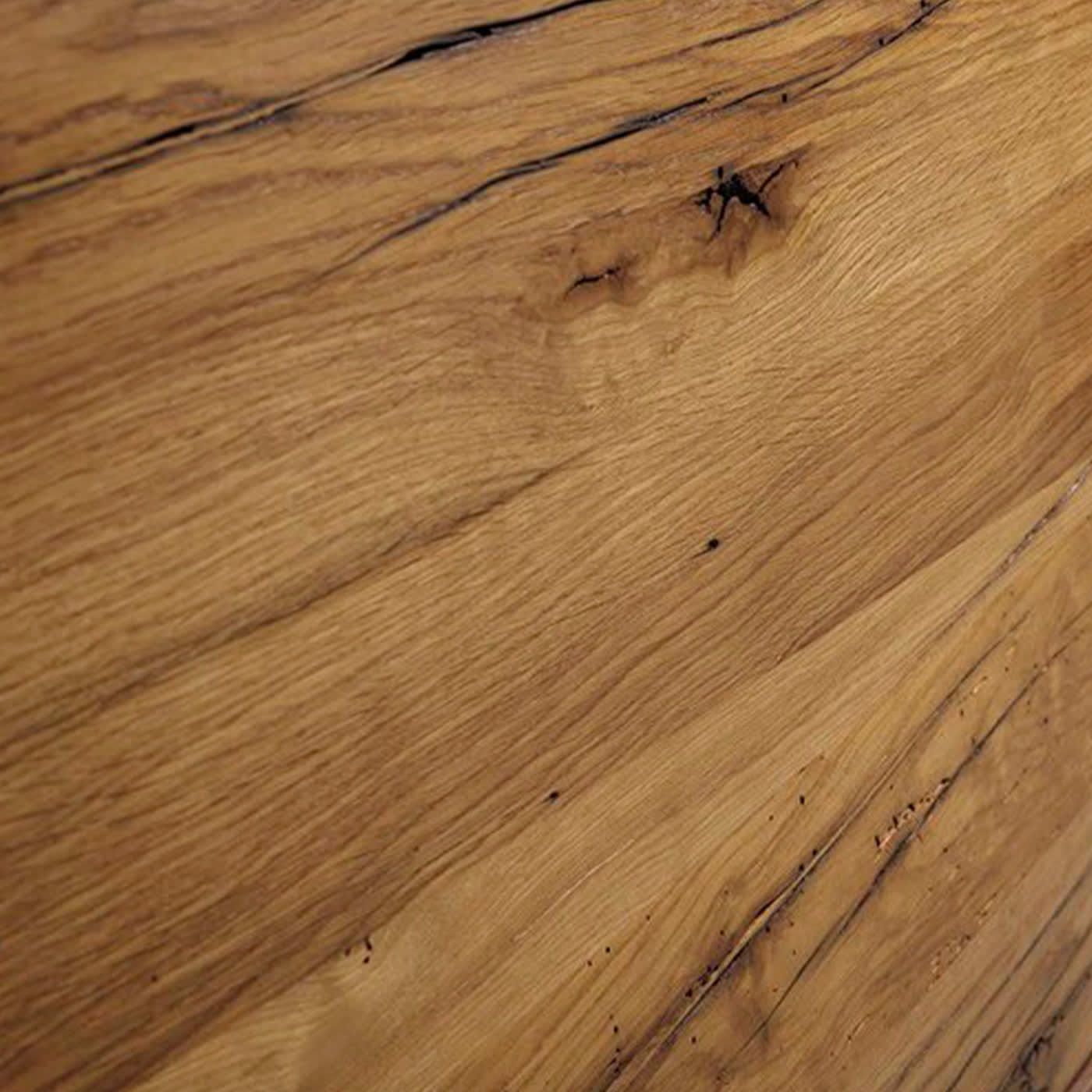 Materia Antikes Eichen‑Sideboard mit 3 Türen | Konfiguration: 3-Doors