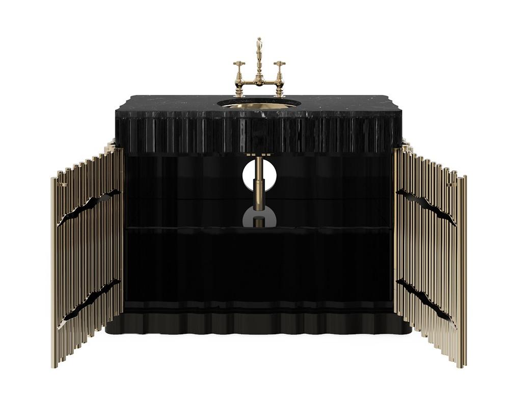 Melody Einzel-Waschtischunterschrank