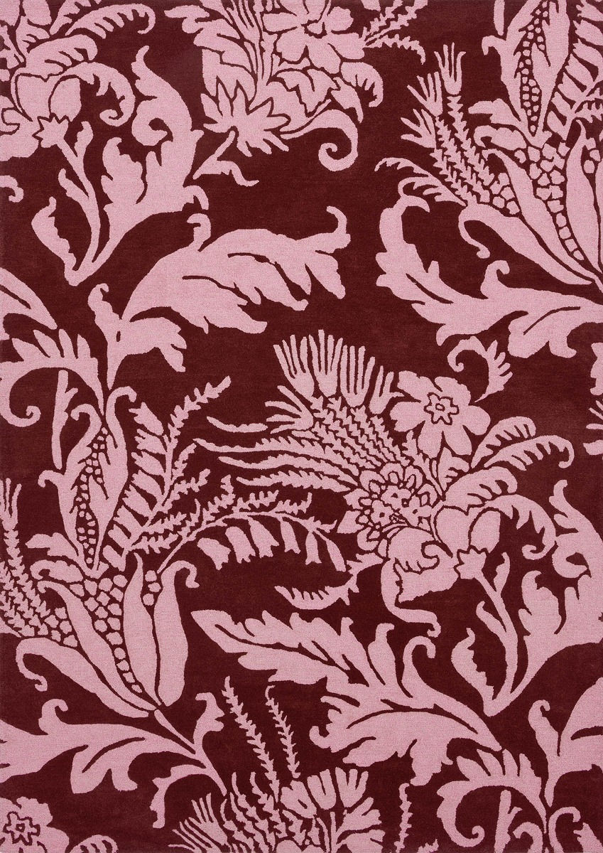 Baroque Pink 162902 Teppich | Größe: 200 x 280 cm