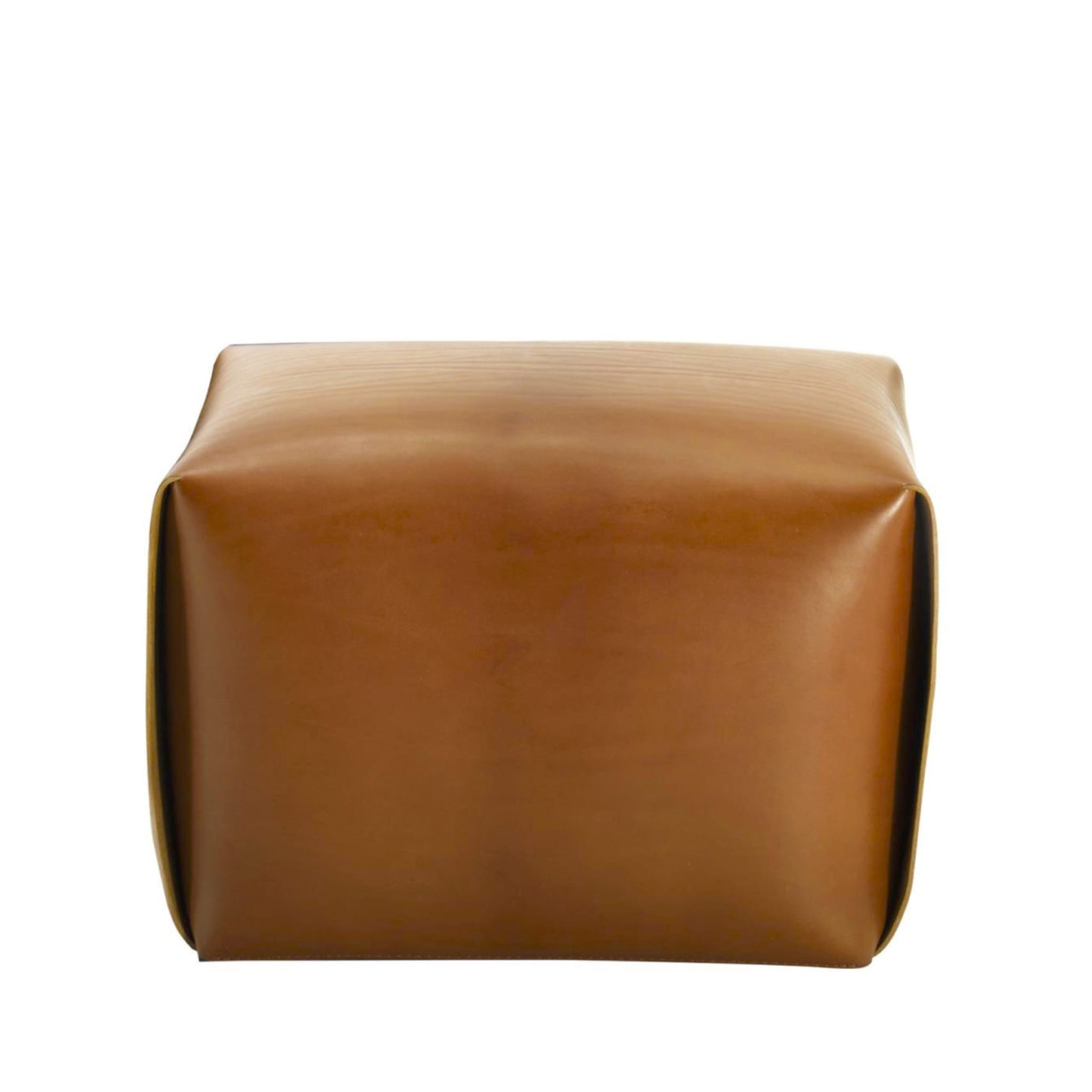 Bao Lederhocker | Sitz: Leder matt