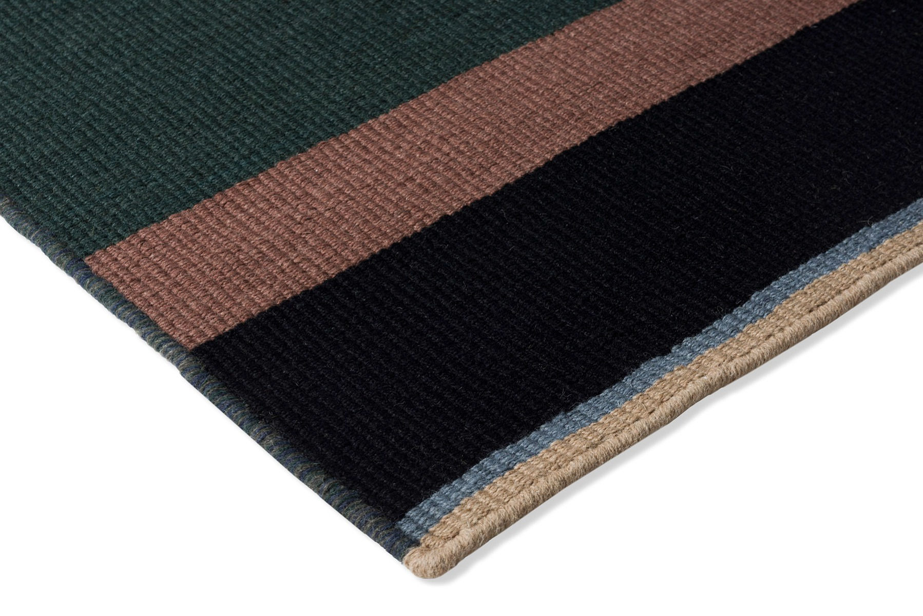 Artisan Stack Green 90207 Teppich | Größe: 160 x 230 cm