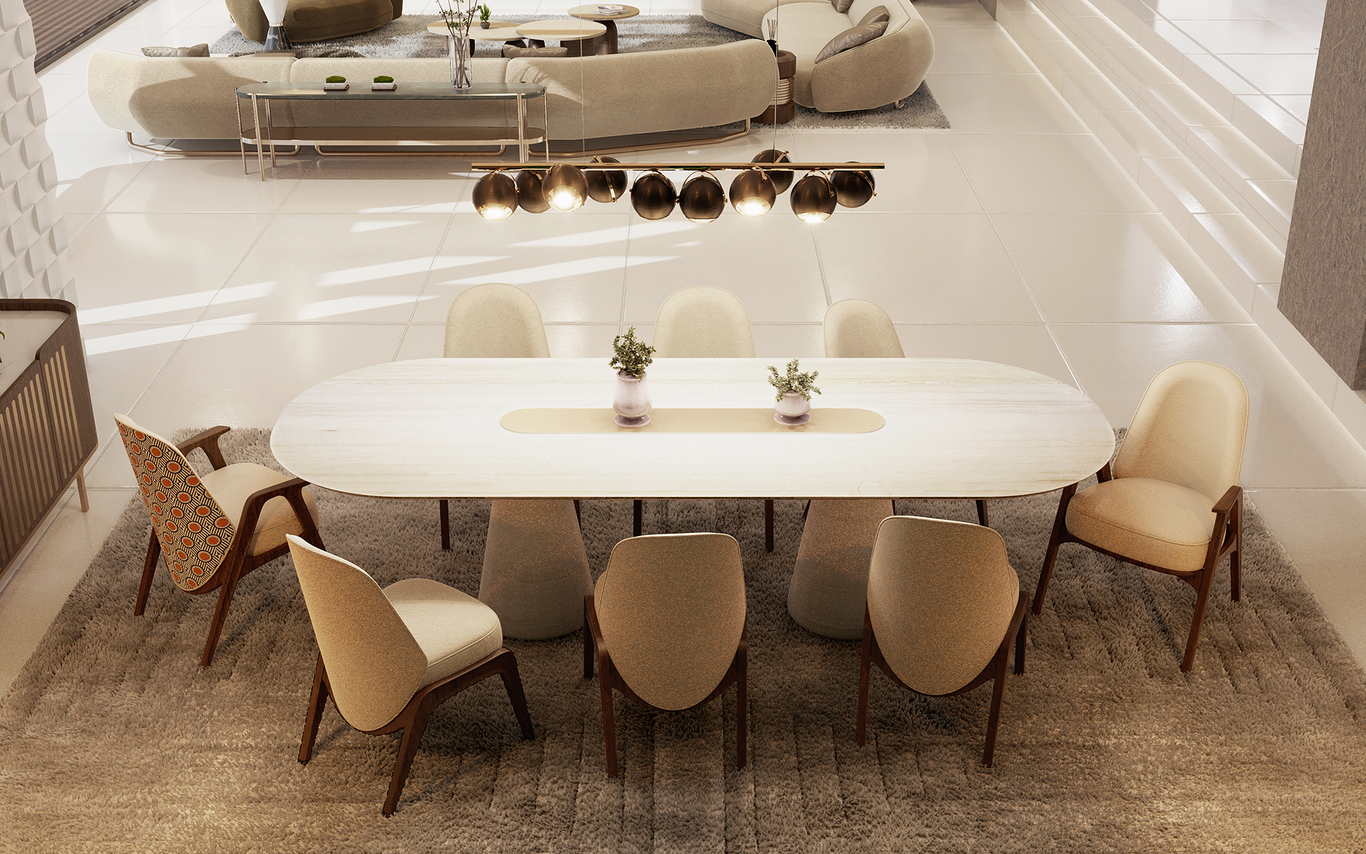 Visionary Pendelleuchte - 3