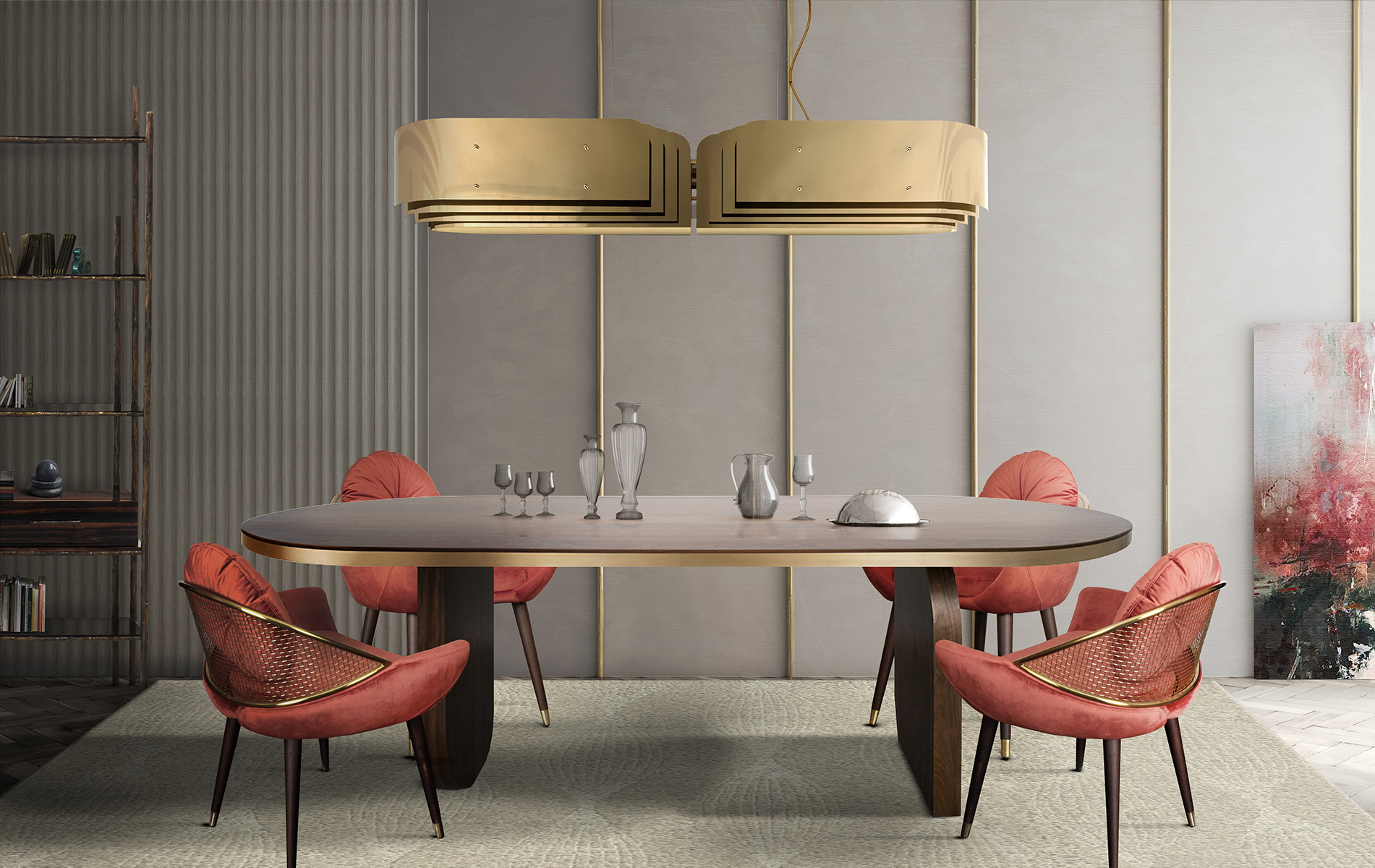 Regal Pendelleuchte - 5