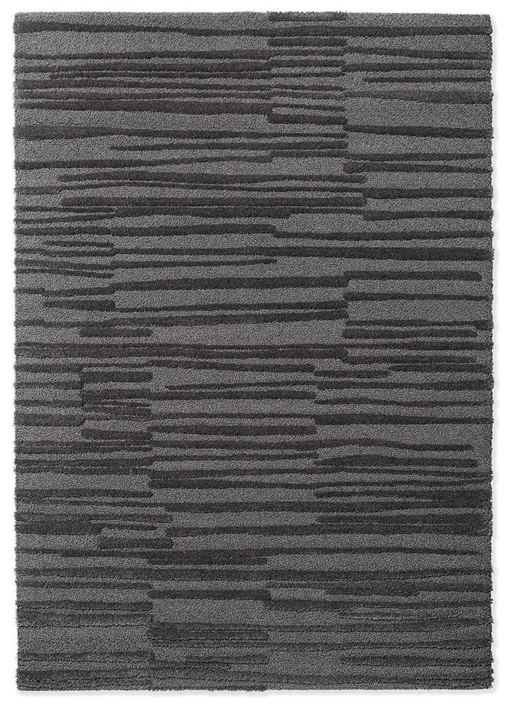 Twinset Terrain Graphite Teppich | Größe: 170 x 240 cm