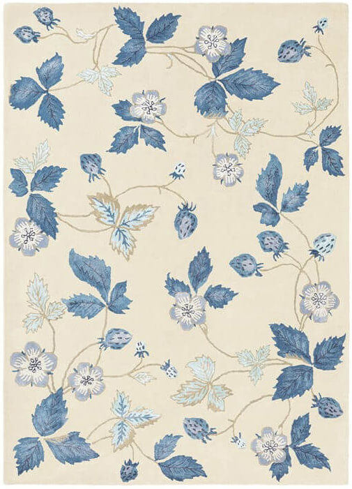 Wild Strawberry Cream 38108 Teppich | Größe: 170 x 240 cm
