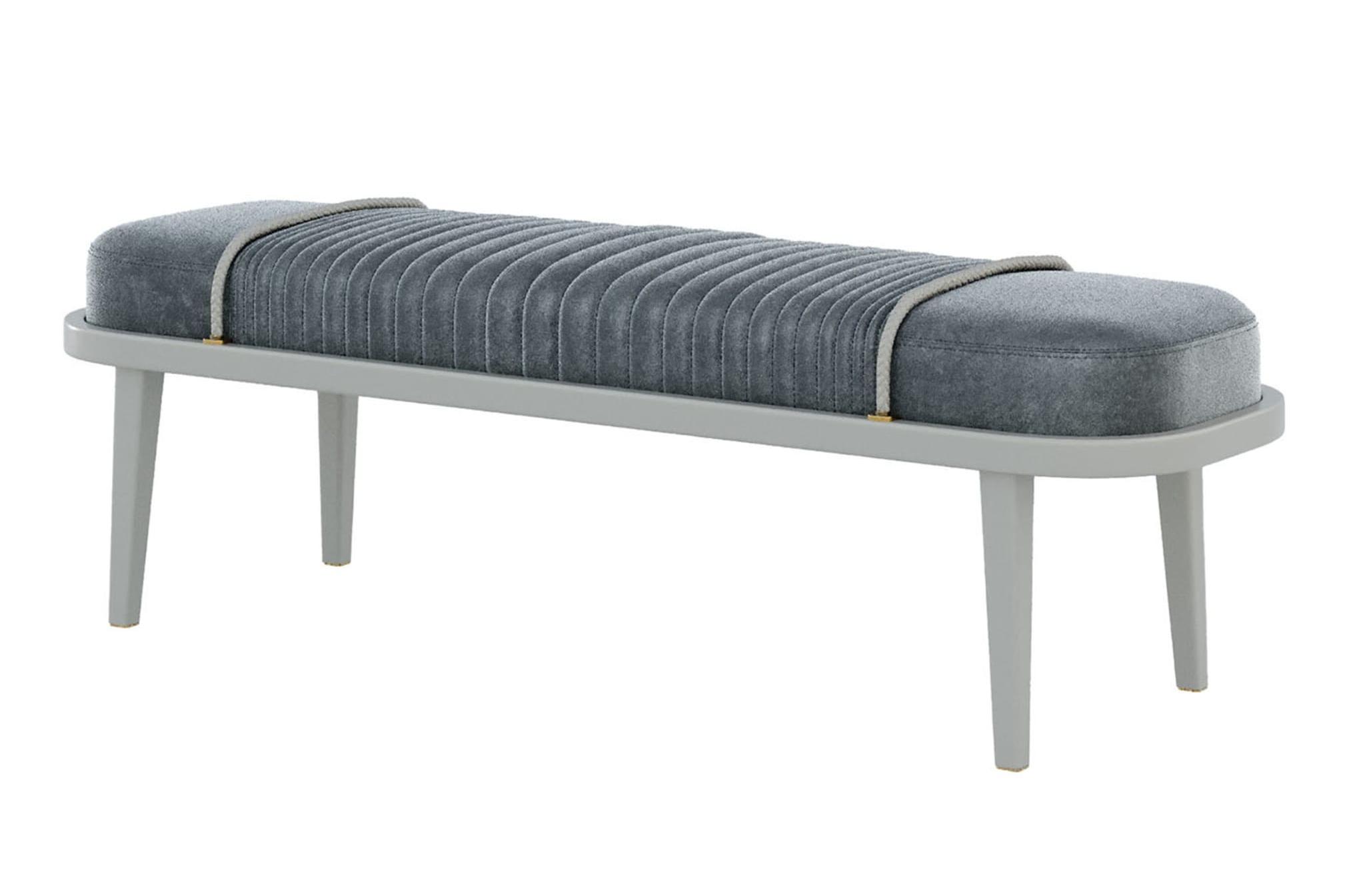 Marylin Italienische Bank | Dimensions: B 90 x T 45 x H 47 cm