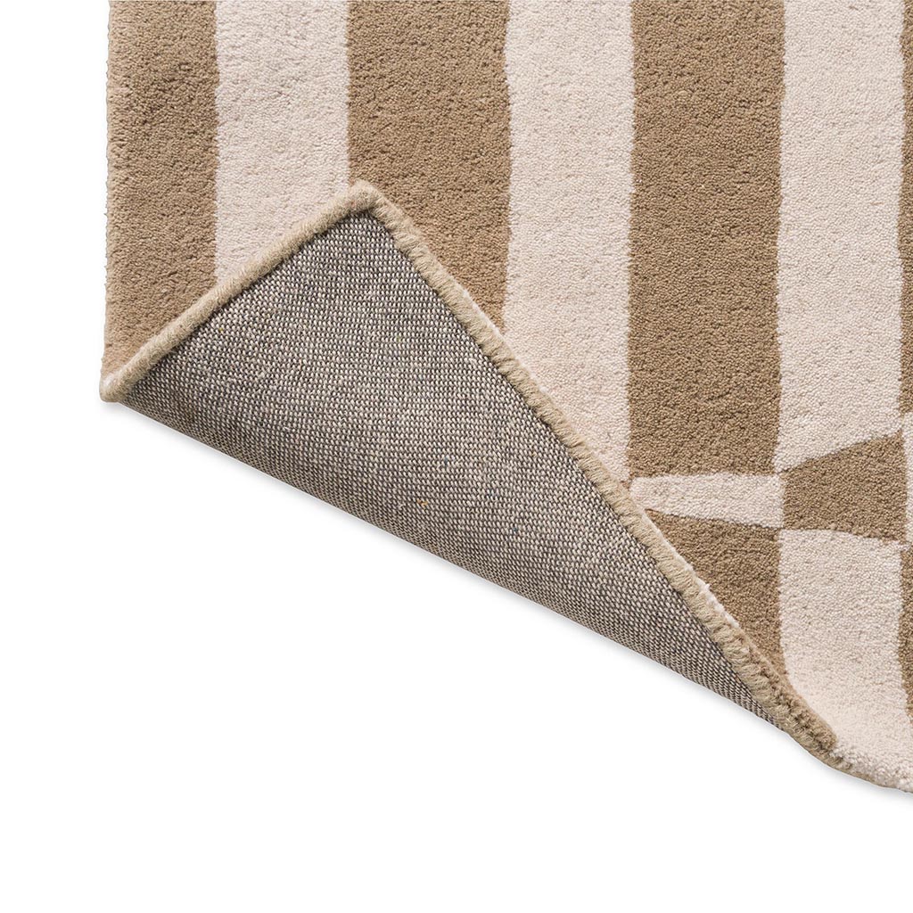 Lohko Stripe Pebble Teppich | Größe: 200 x 280 cm