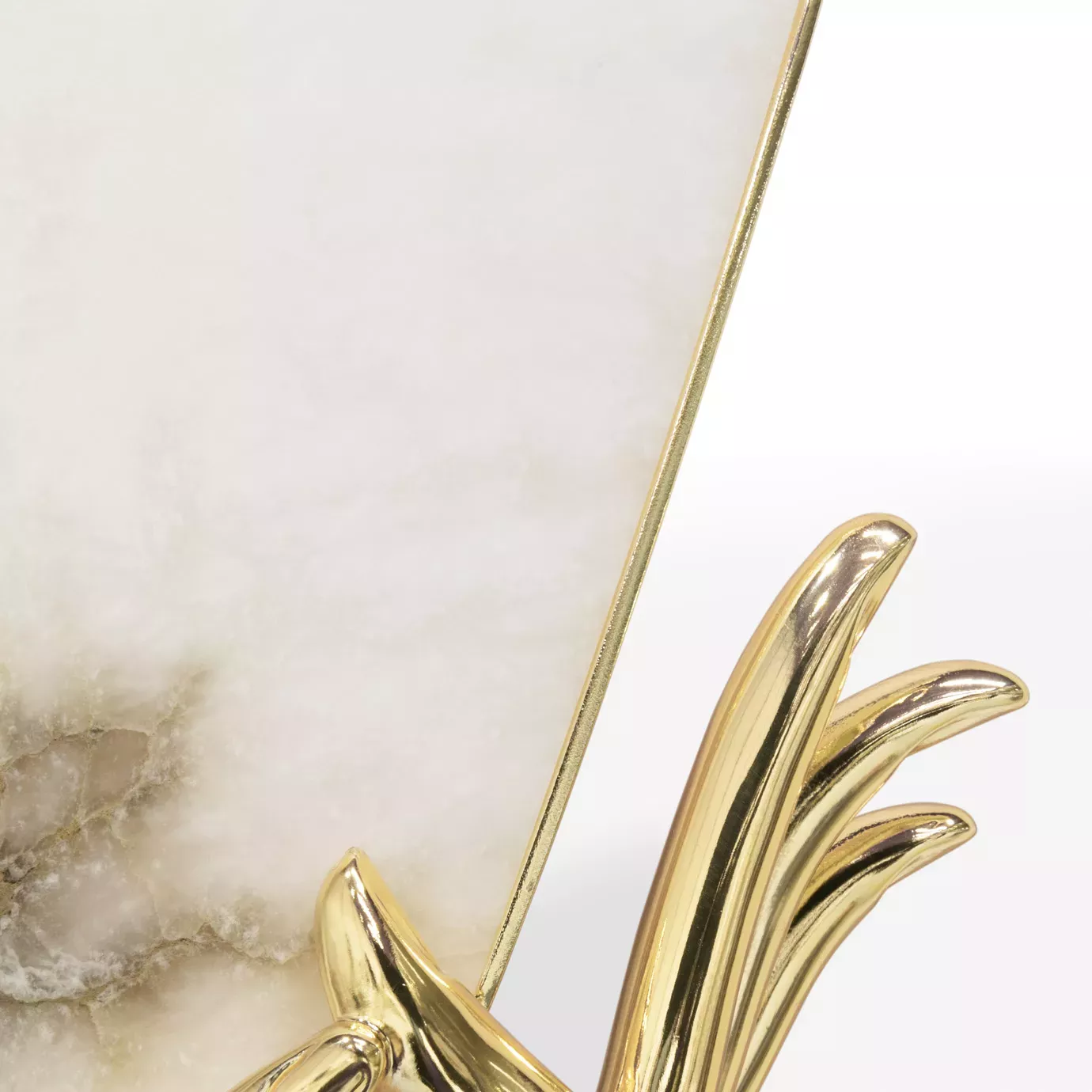 Muse Alabaster Wandleuchte