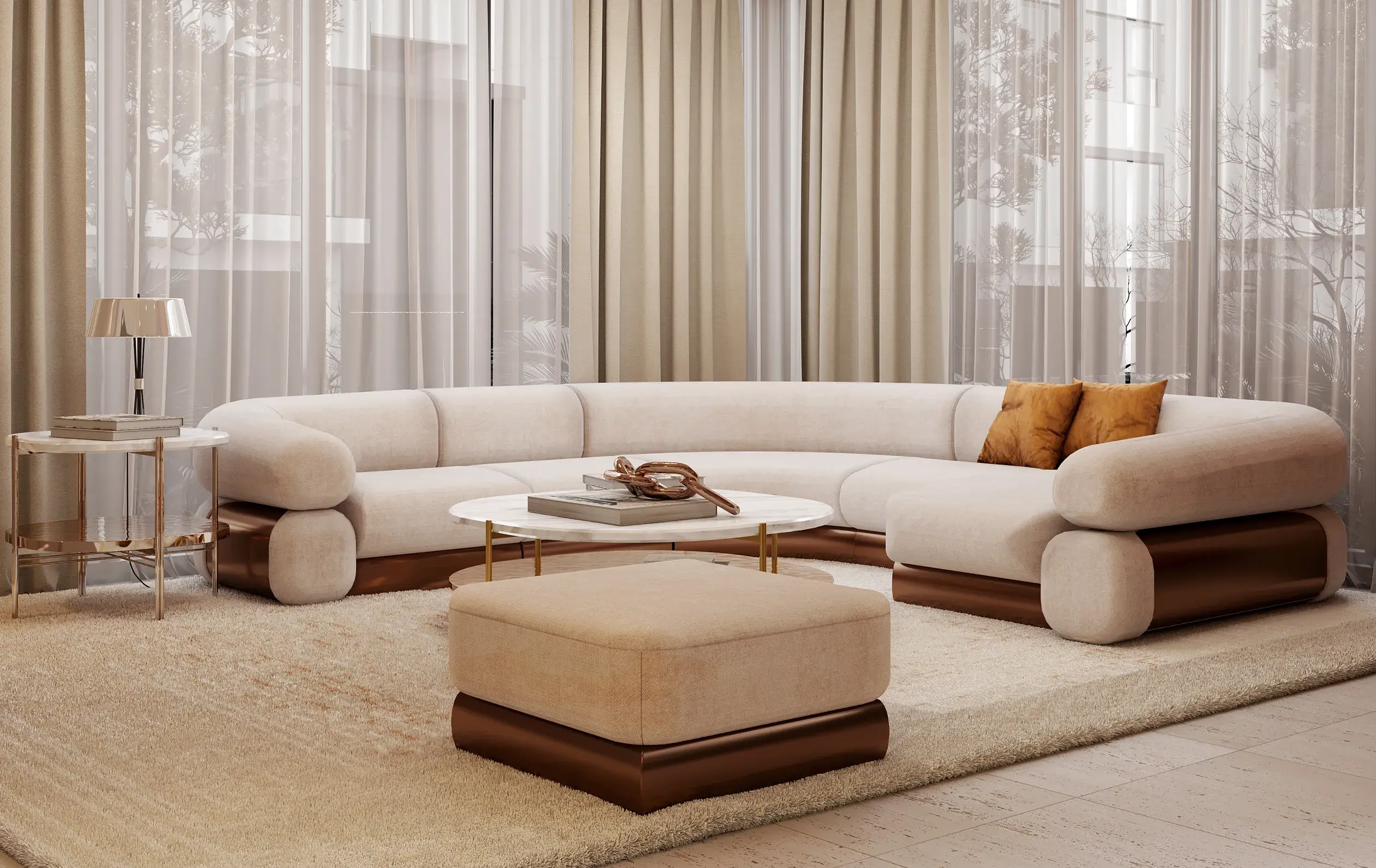 Gatsby Ecksofa