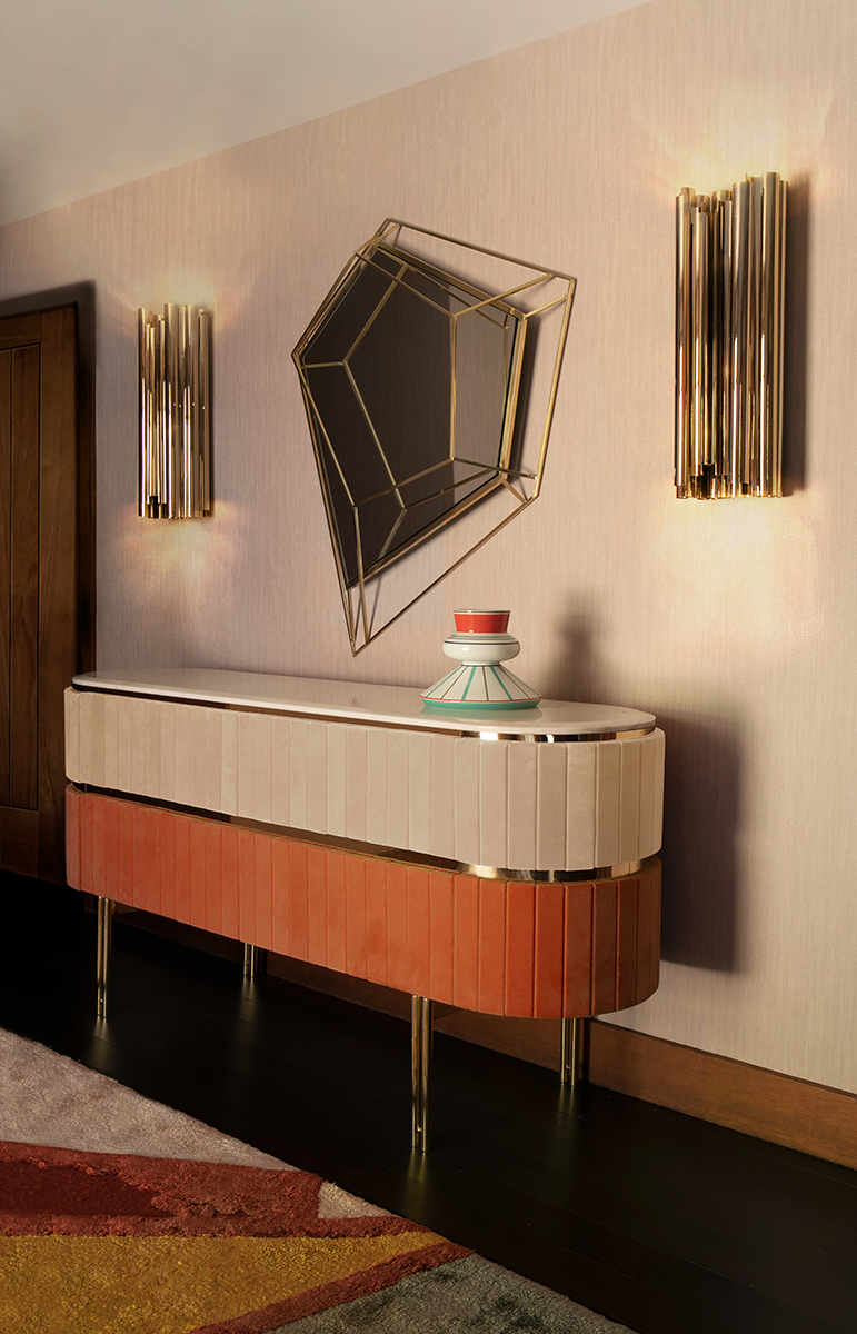 Designer Wandleuchte - 1