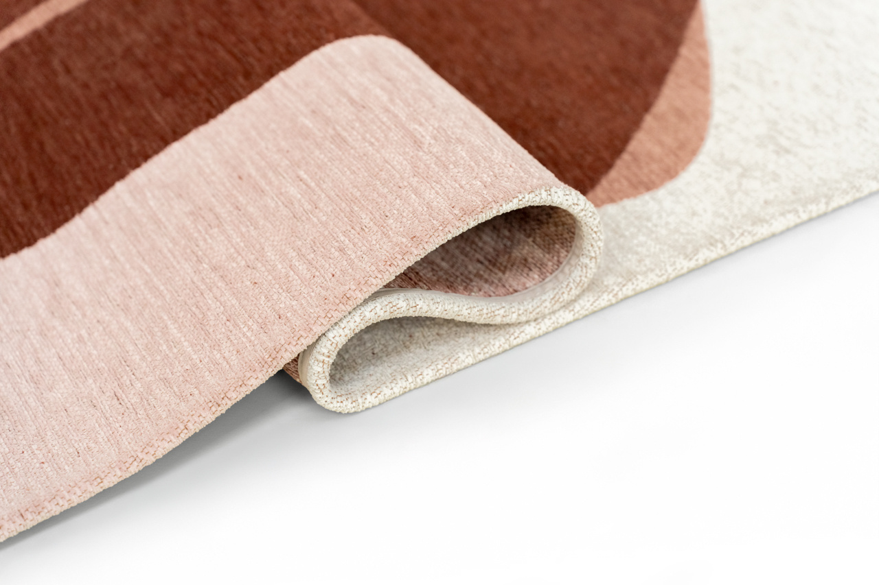 Stones Cherry Mocha Teppich