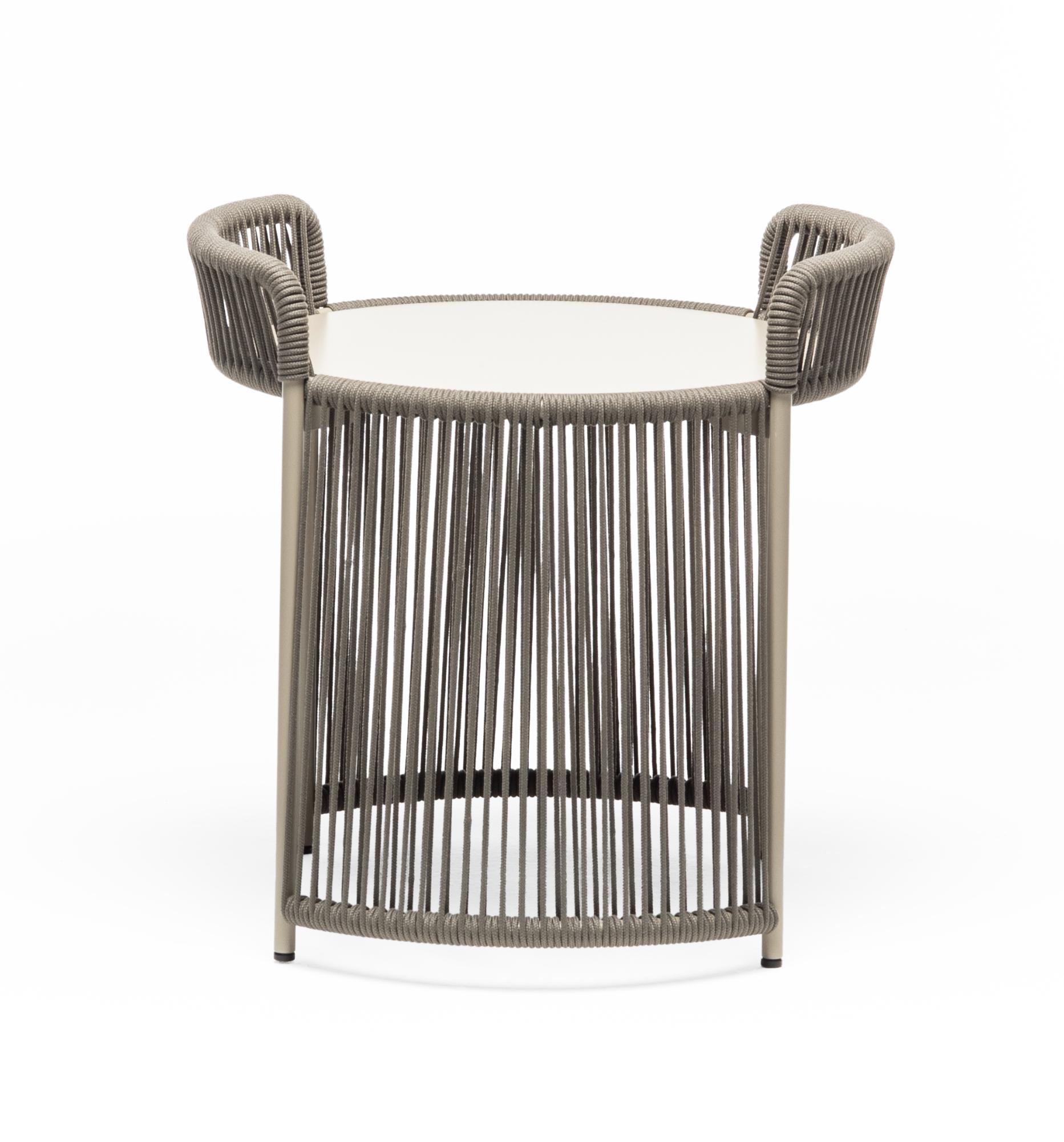 Altana SM Grauer Outdoor-Loungetisch