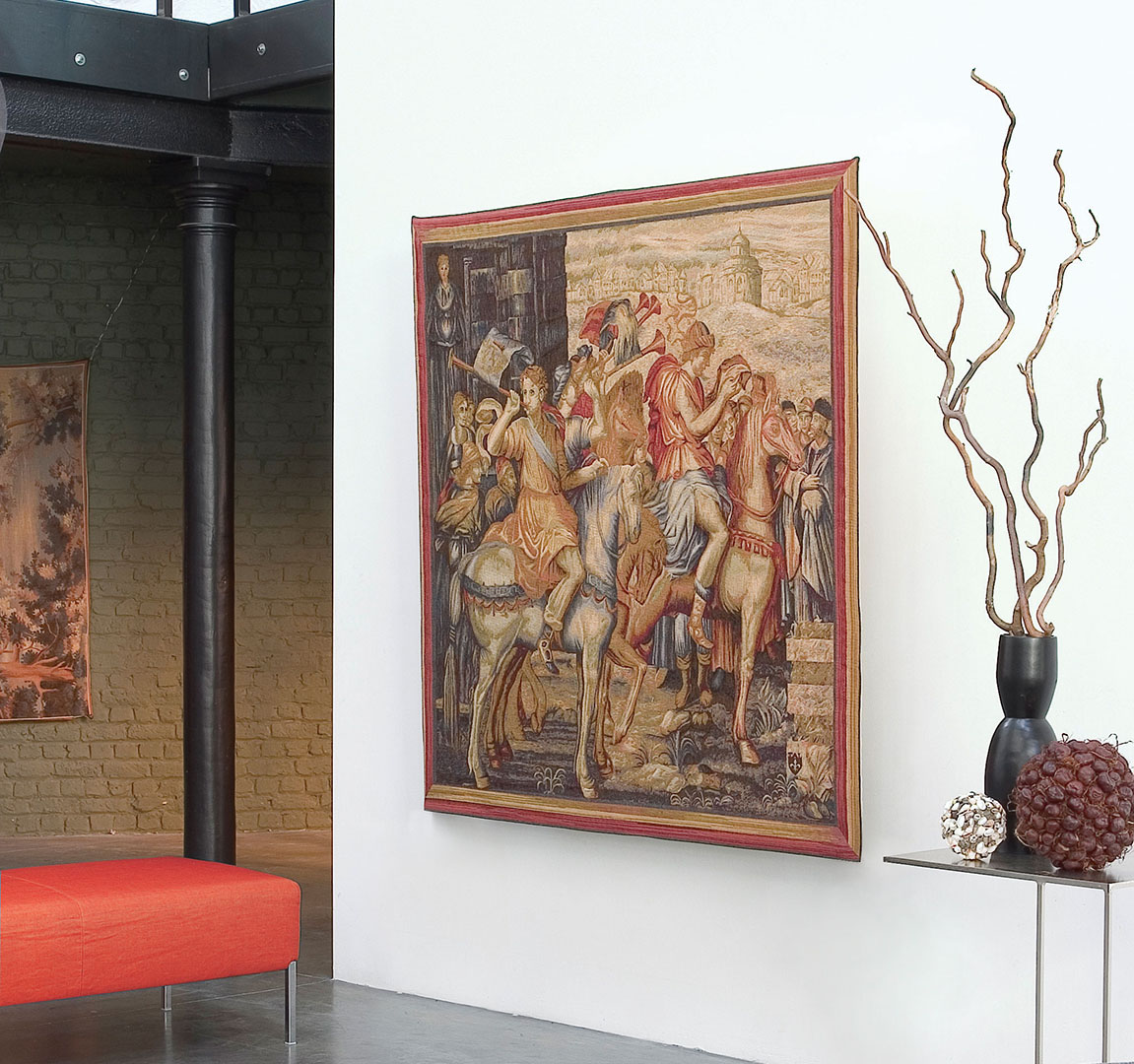 Die Herolde Wandteppich