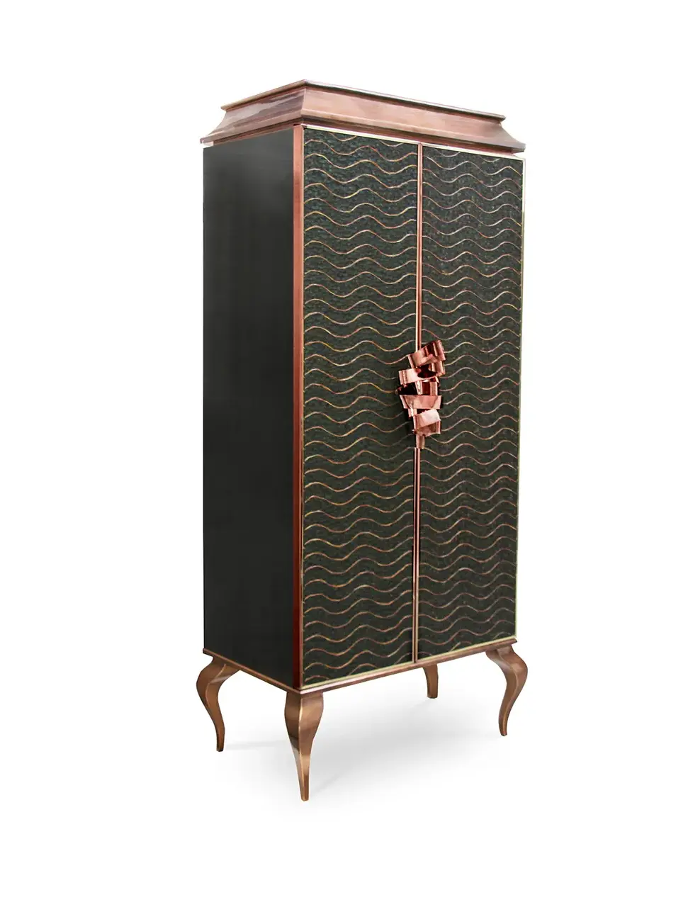 Mirage Organische Feder‑Armoire