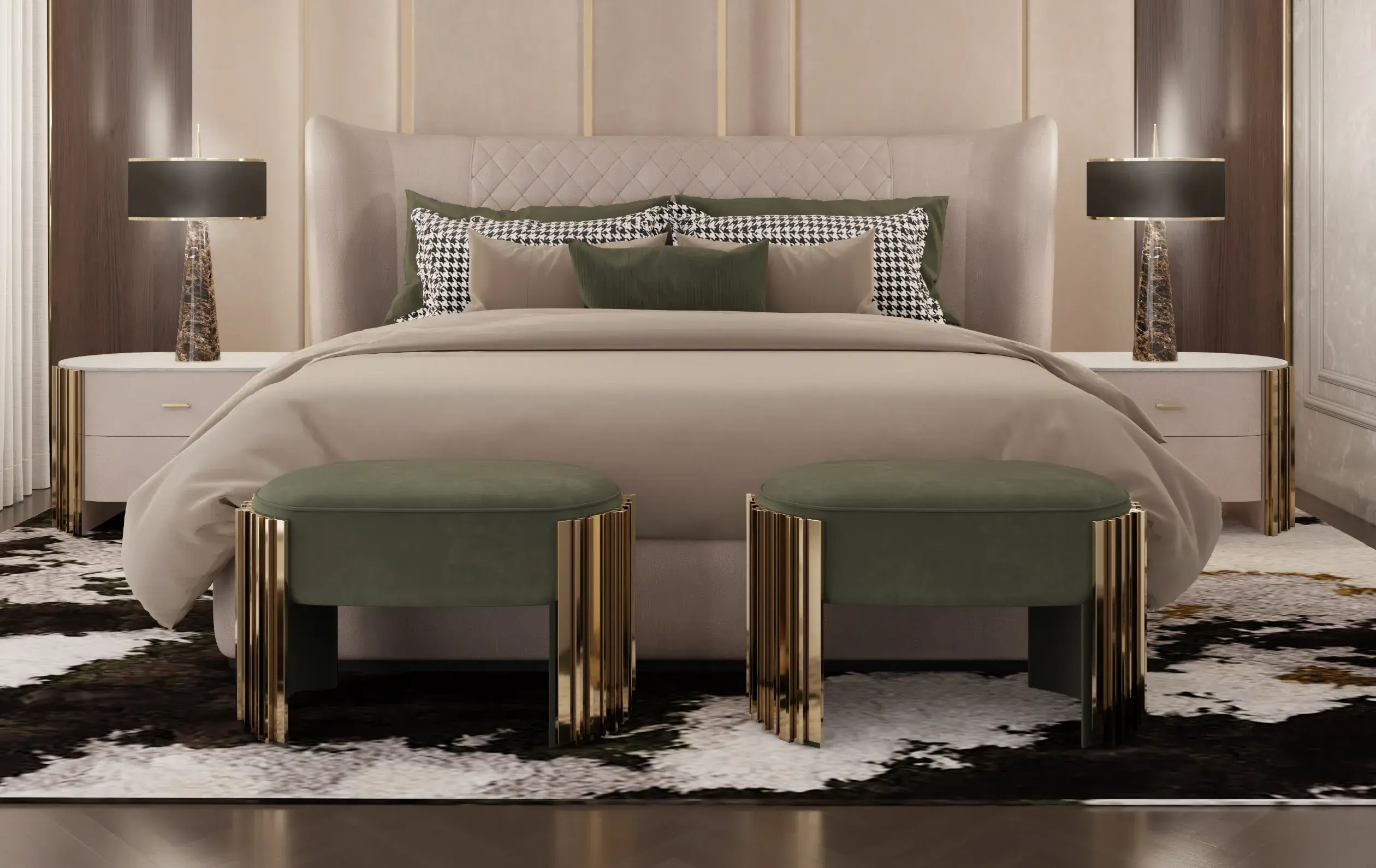 Regal Bett - 5