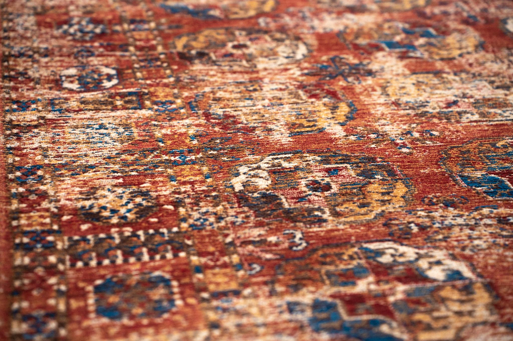Aksou 9841 Teppich | Größe: 280 x 390 cm