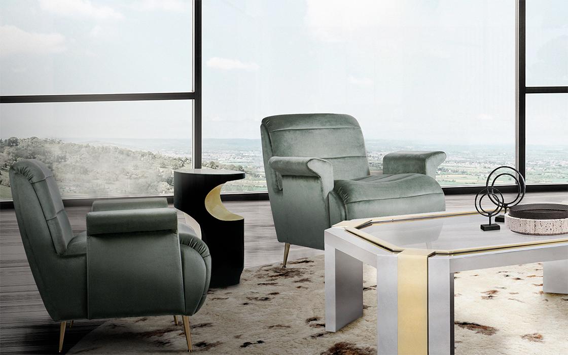 Bennett Lounge‑Sessel