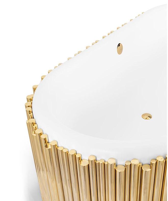 Harmonische Badewanne