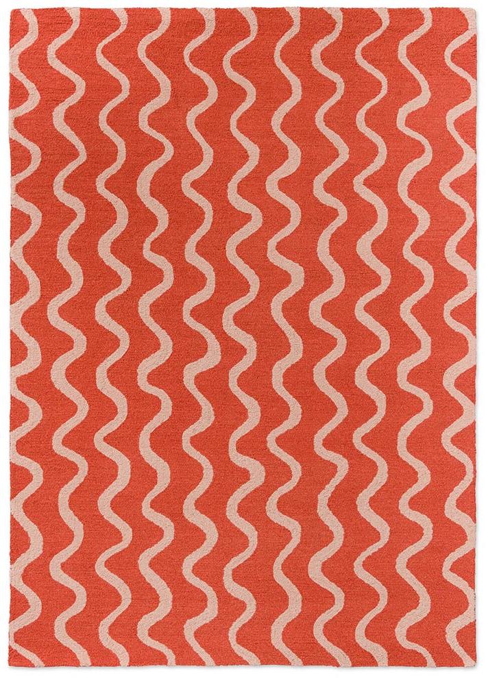 Ribbon Coral Teppich | Größe: 120 x 180 cm