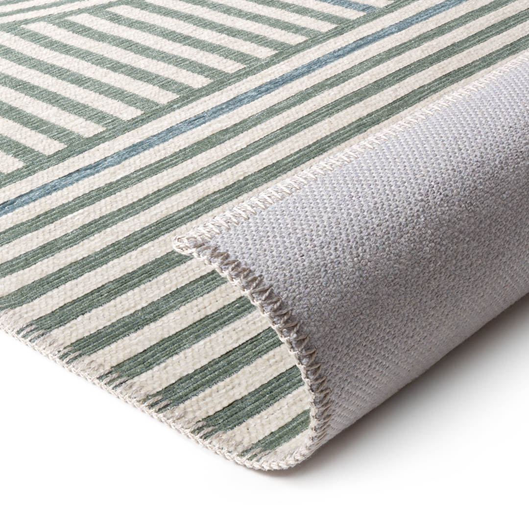 Chantilly Righe Beige Teppich
