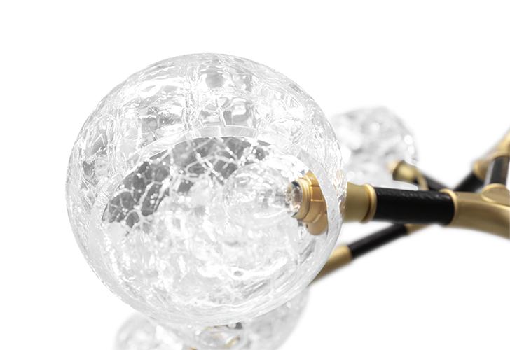 Multi-Shade Irregular Pendelleuchte