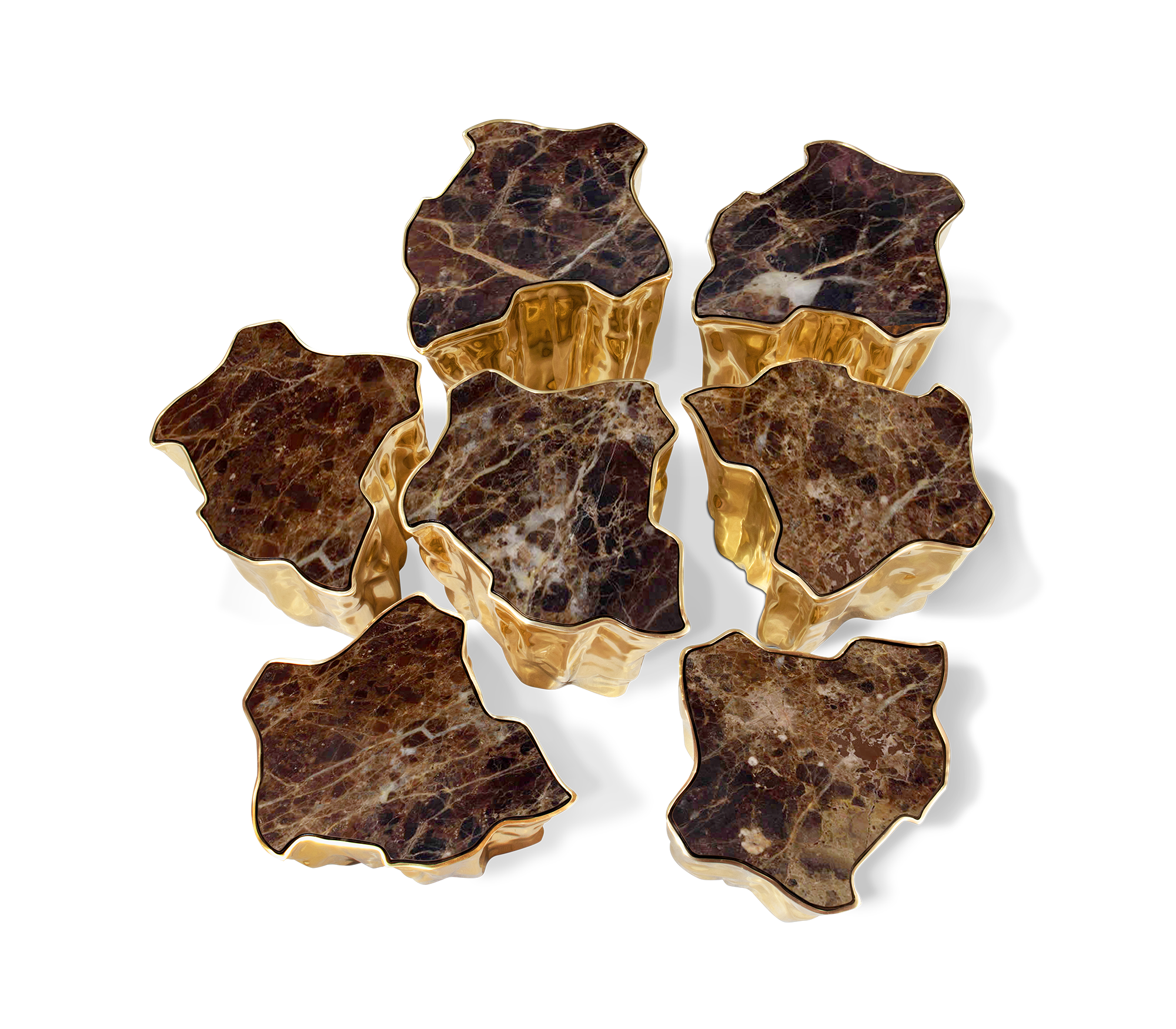 Paradise Serie Erdtöne Couchtisch