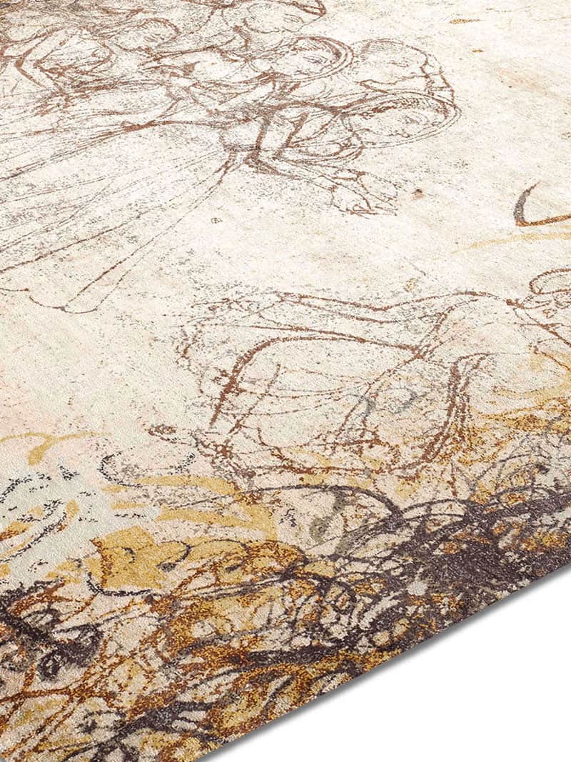 Dance Original Soft‑Beige Teppich | Größe: 305 x 427 cm