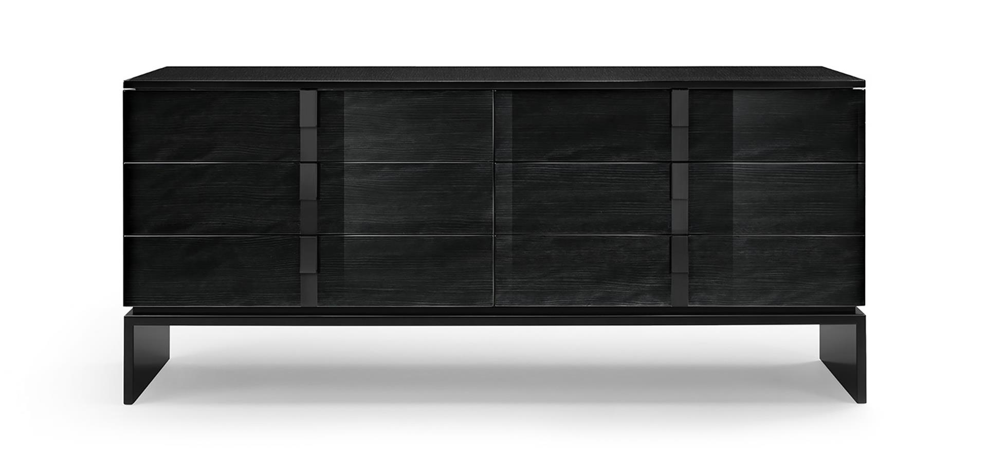 Luxury Schwarze Kommode