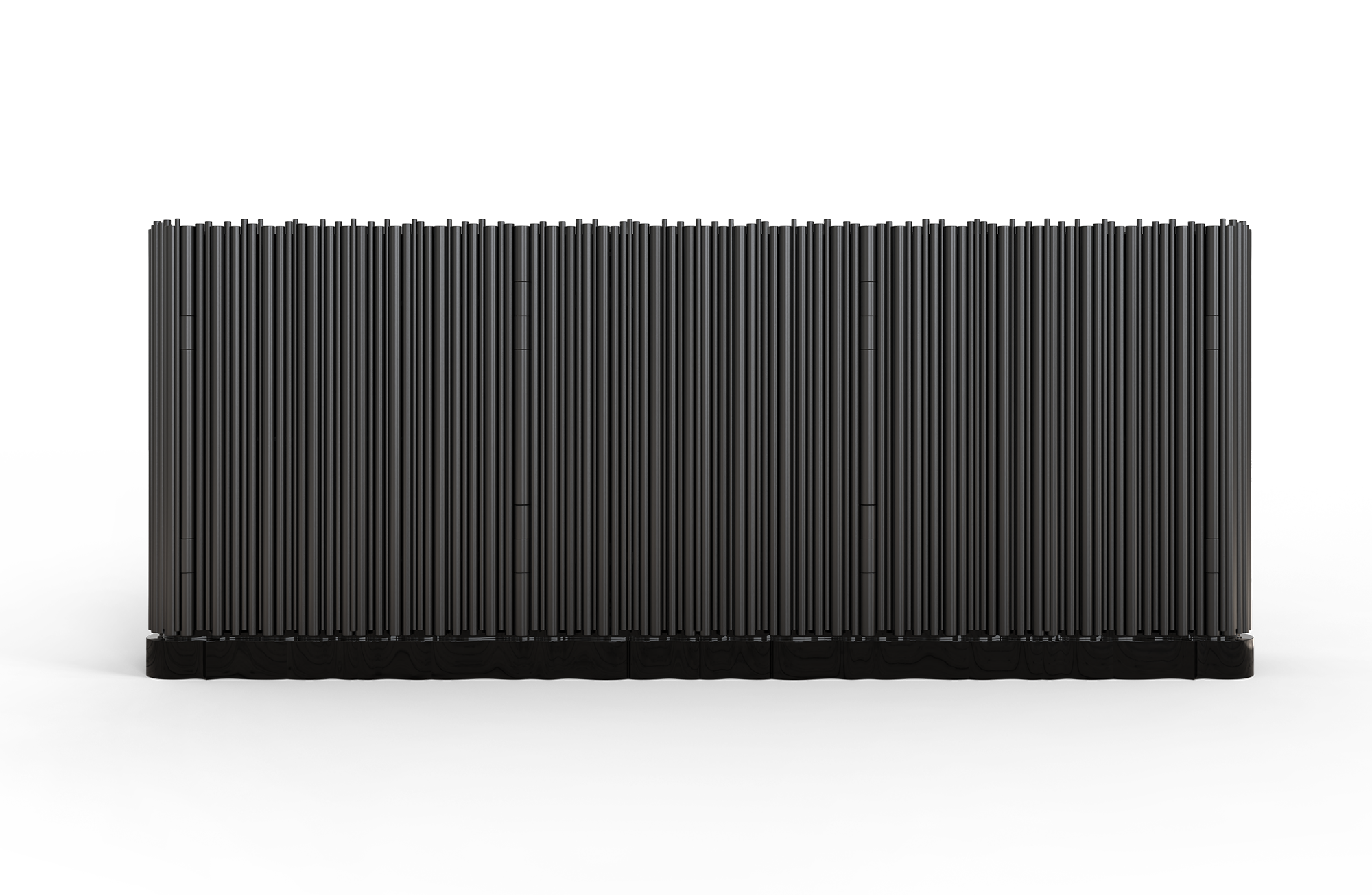 Harmony Schwarzes Premium‑Sideboard