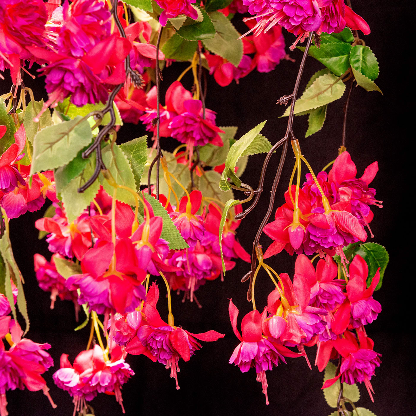 Pink Cascade Großer Kronleuchter