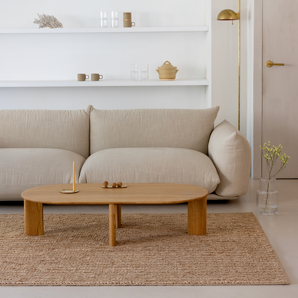 Craft Plait Natural Teppich | Größe: 160 x 230 cm