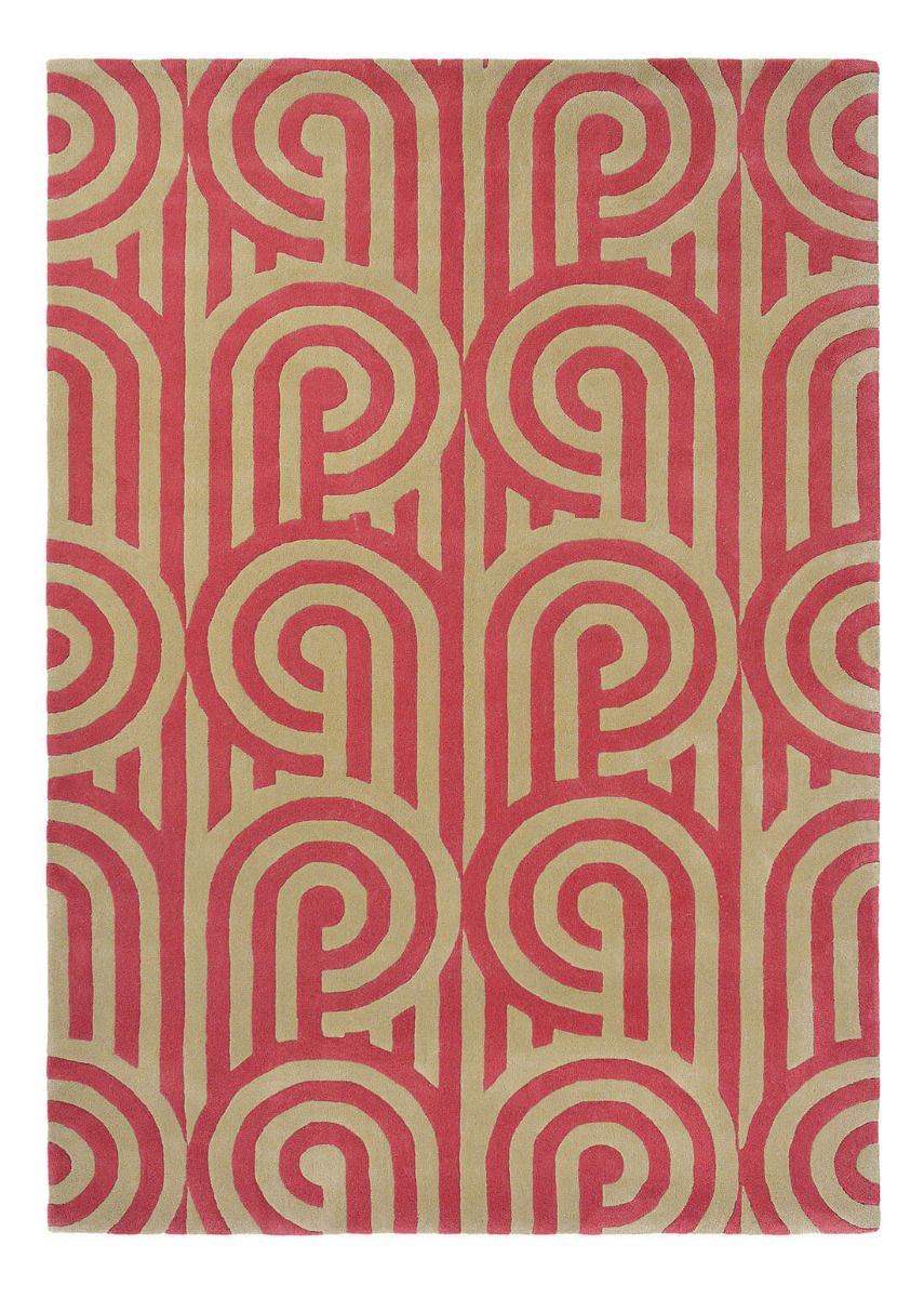 Turnabouts Claret 39200 Teppich | Größe: 250 x 350 cm